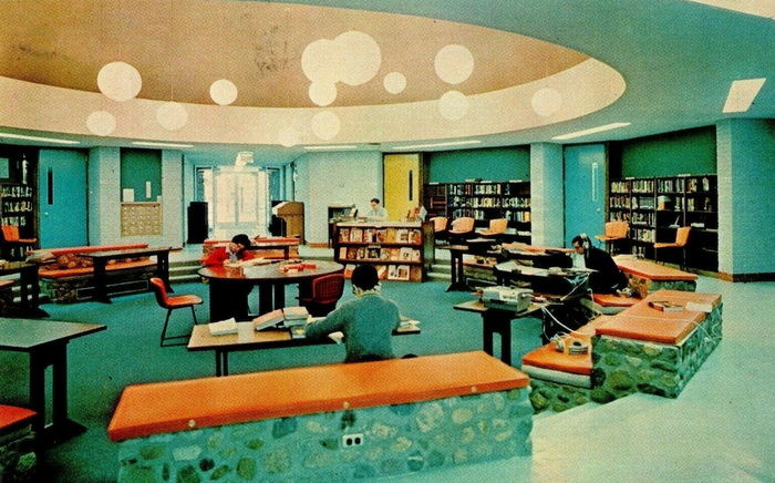 Interlochen Center for the Arts - Mid Century Library (newer photo)